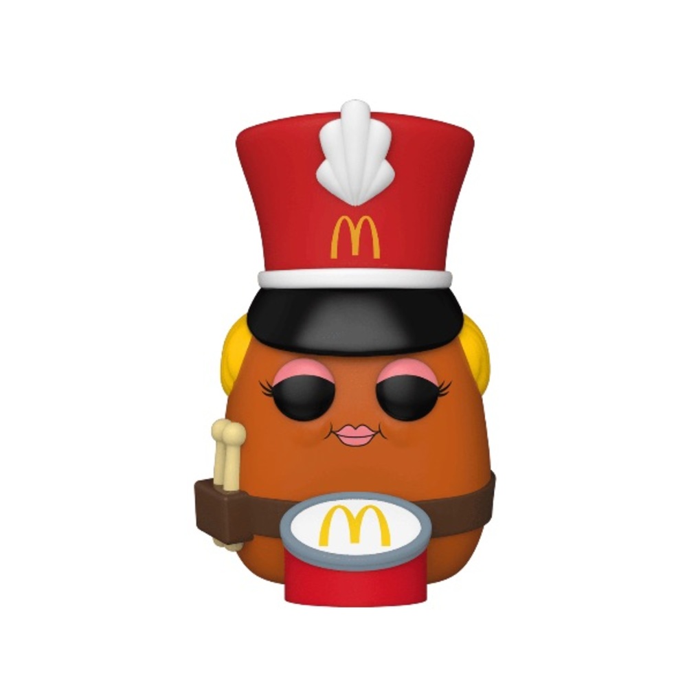 2021 Virtual Funkon Exclusive Drummer McNugget McDonalds Funko Pop New in box